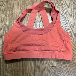 Lululemon run stuff your bra